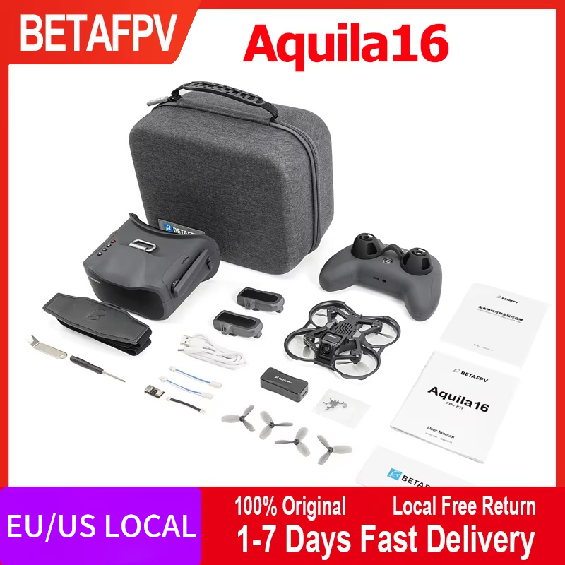Drone Racing Charger - BETAFPV Aquila16 FPV Kit Бесколлекторный гоночный