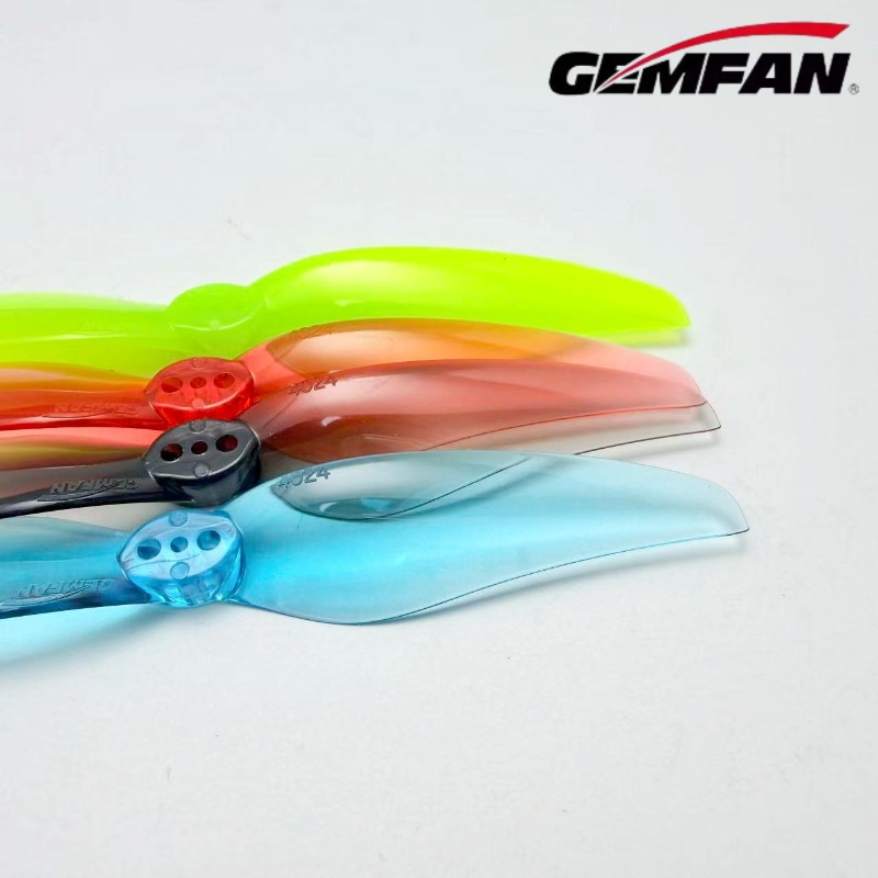 Drone Racing Propeller - 4 пары пропеллеров Gemfan Hurricane 4024