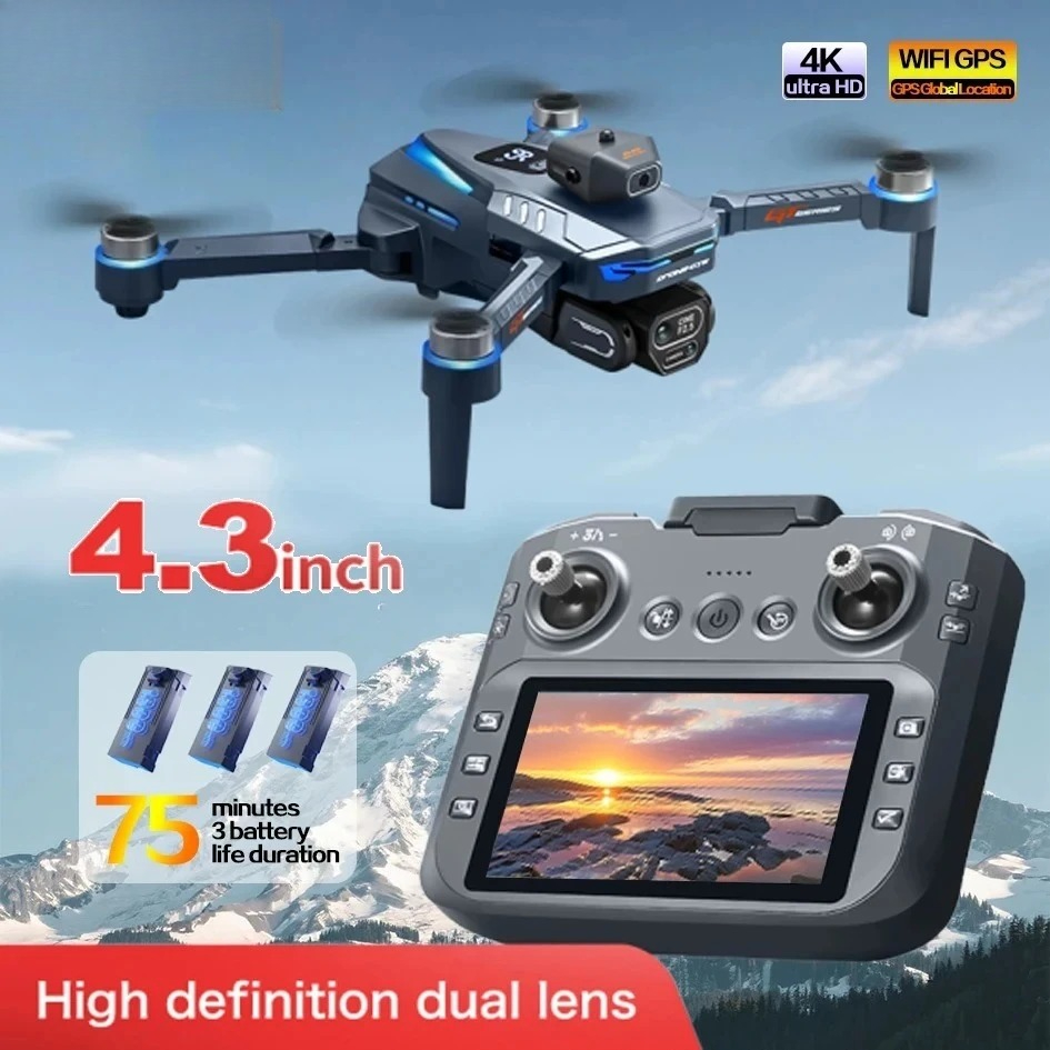 Drone Racing Camera - Оригинальный дрон GT8 с двойной 8K
