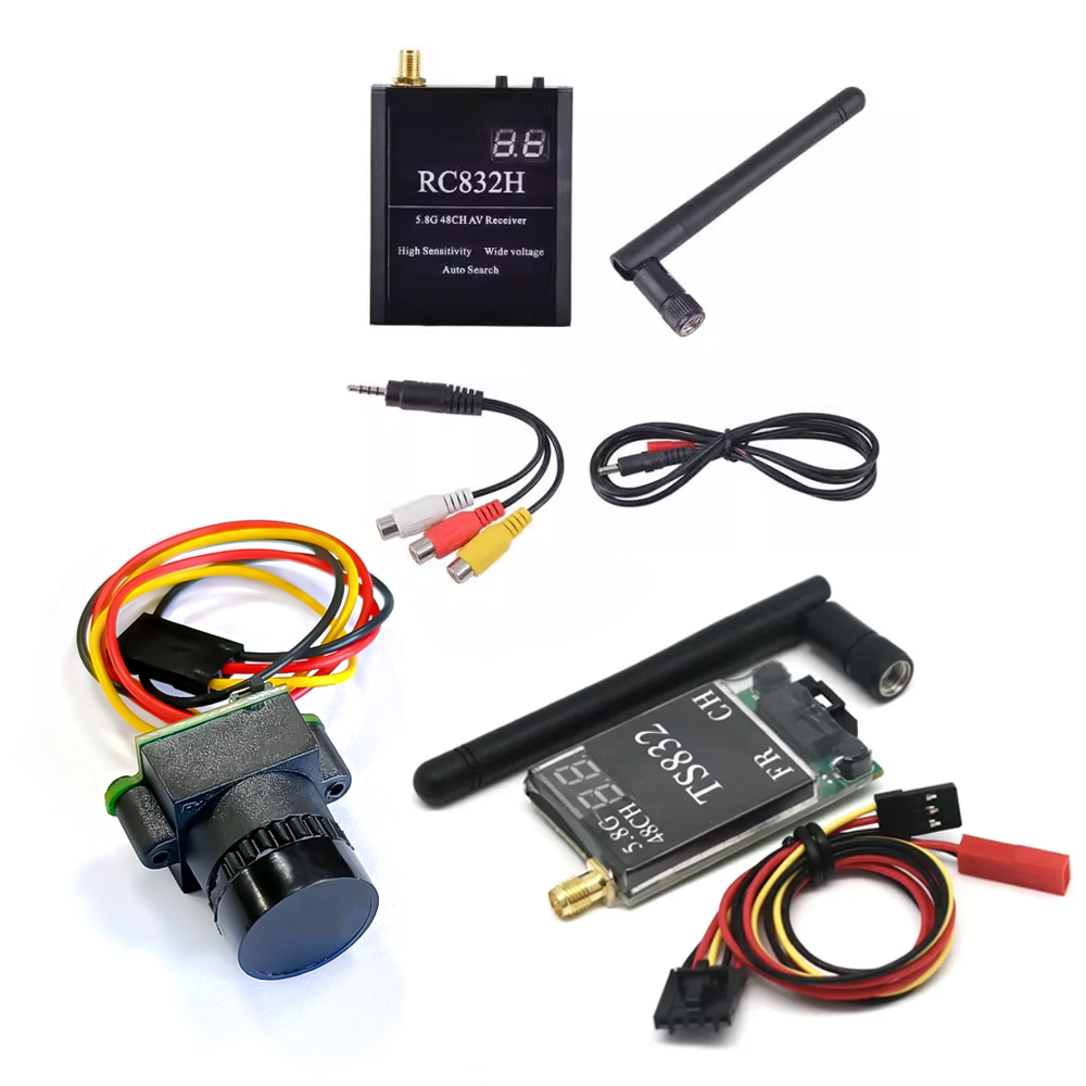 Drone Racing Camera - Приемник TS832 + RC832 + камера