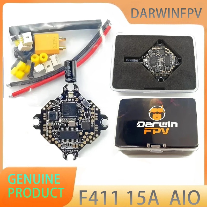 Drone Racing Flight Controller - Контроллер полета DarwinFPV F411 AIO Whoop