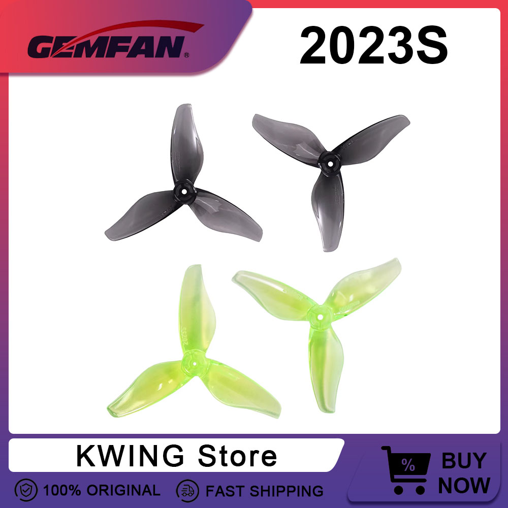 Drone Racing Propeller - 12 пар (12CW + 12CCW) Gemfan