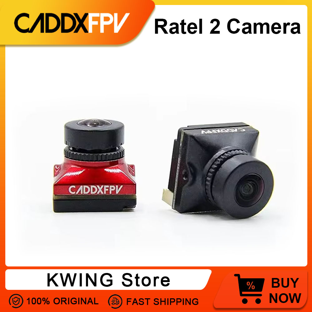 Caddx Ratel 2 V2 FPV камера Ra – обзор и цена Drone Racing Vtx