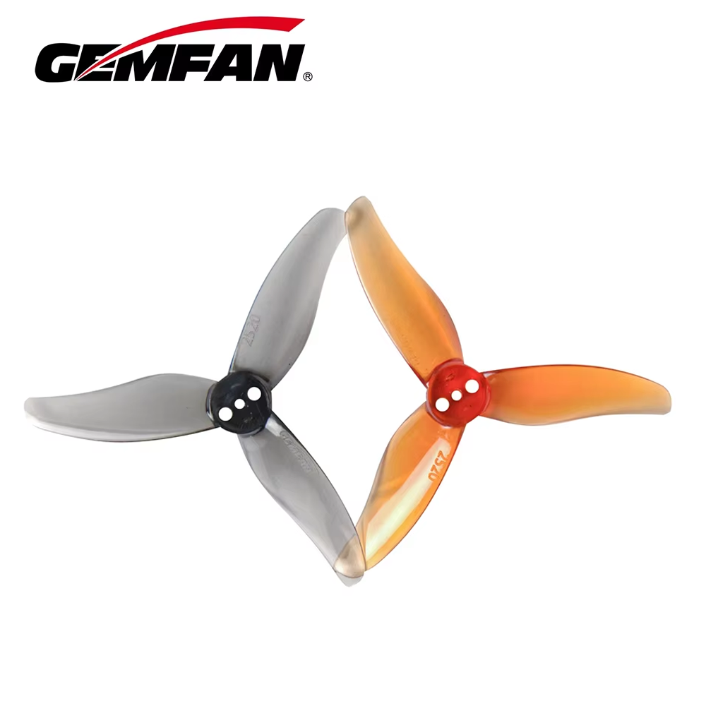 4 пары пропеллеров Gemfan Hurr – обзор и цена Drone Racing Propeller