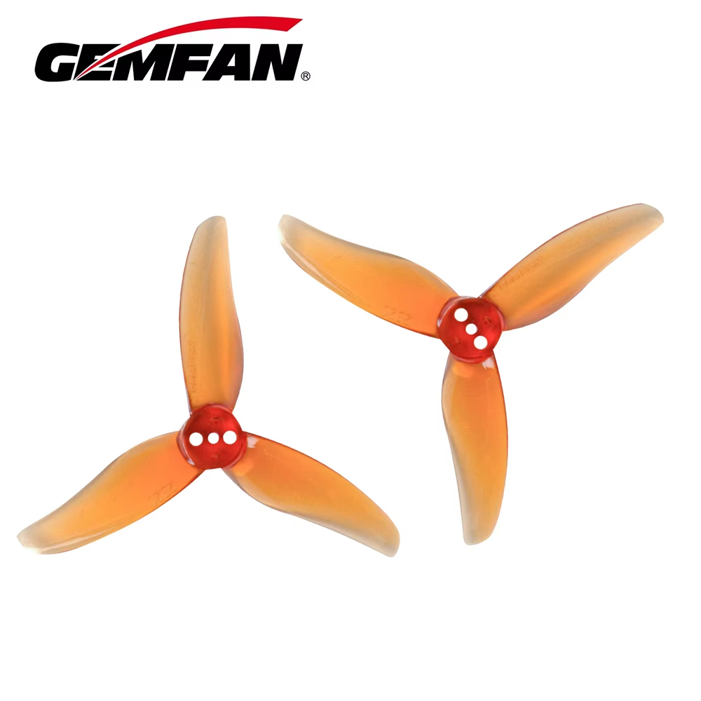 4 пары пропеллеров Gemfan Hurr – обзор и цена Drone Racing Propeller