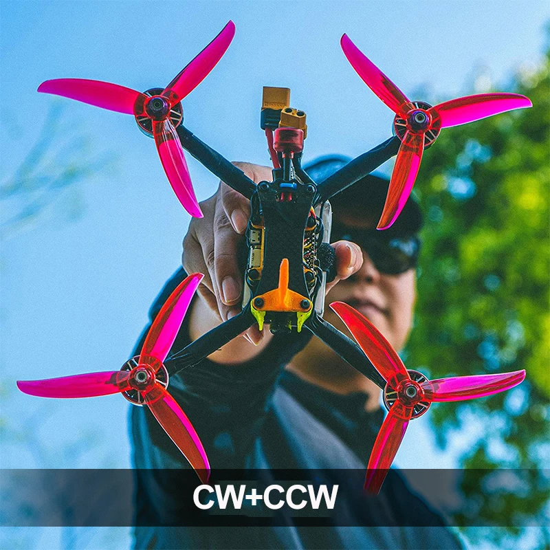 Пропеллеры Gemfan VANOVER 5136 – обзор и цена Drone Racing Propeller