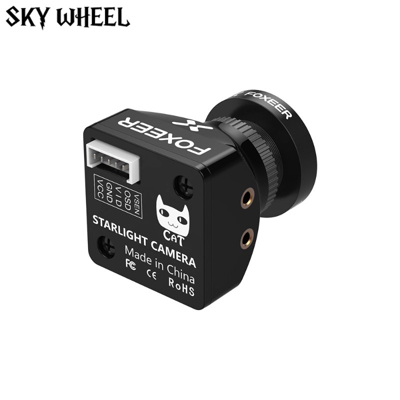 Камера FOXEER CAT3 1200TVL ноч – обзор и цена Drone Racing Camera