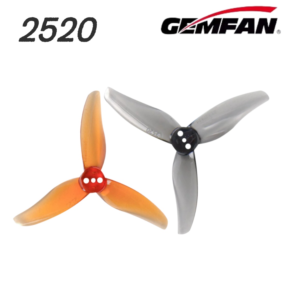 4 пары пропеллеров Gemfan Hurr – обзор и цена Drone Racing Propeller