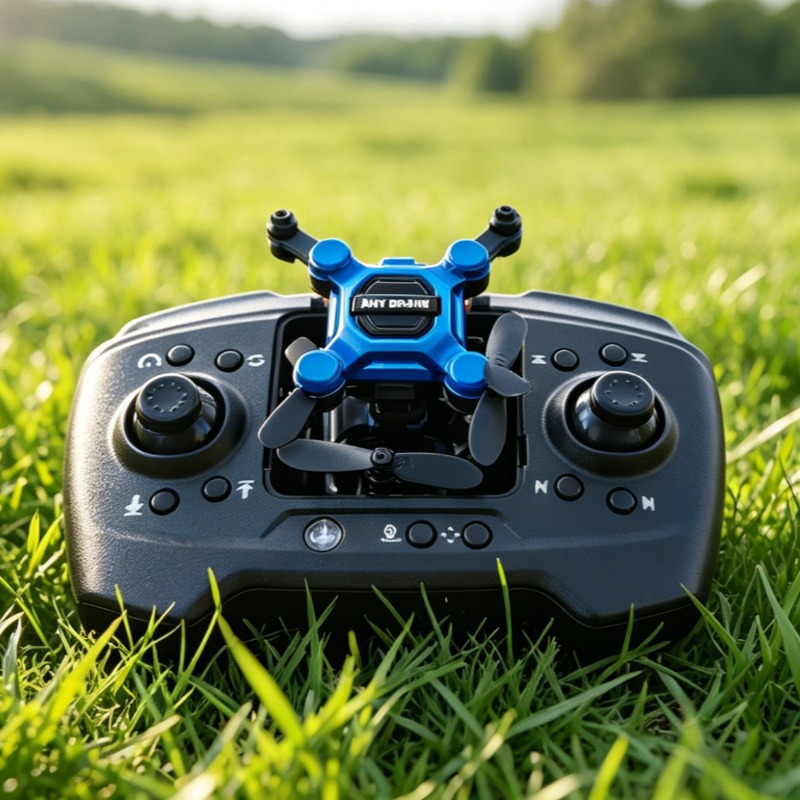 Мини-складной дрон-вертолет с  – обзор и цена Drone Racing Camera