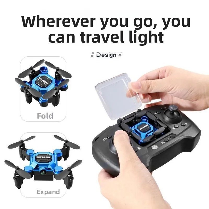 Мини-складной дрон-вертолет с  – обзор и цена Drone Racing Camera