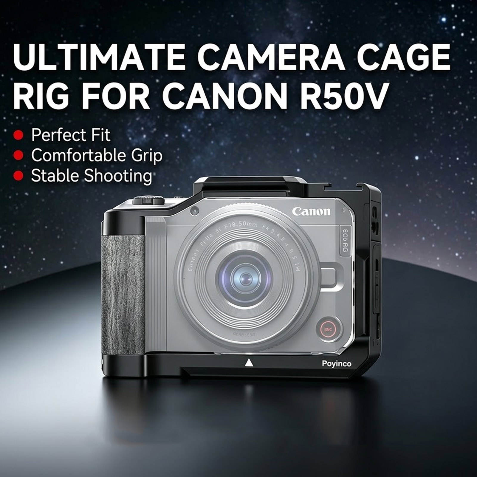 Алюминиевый защитный кейдж для – обзор и цена Canon Camera Eos R50