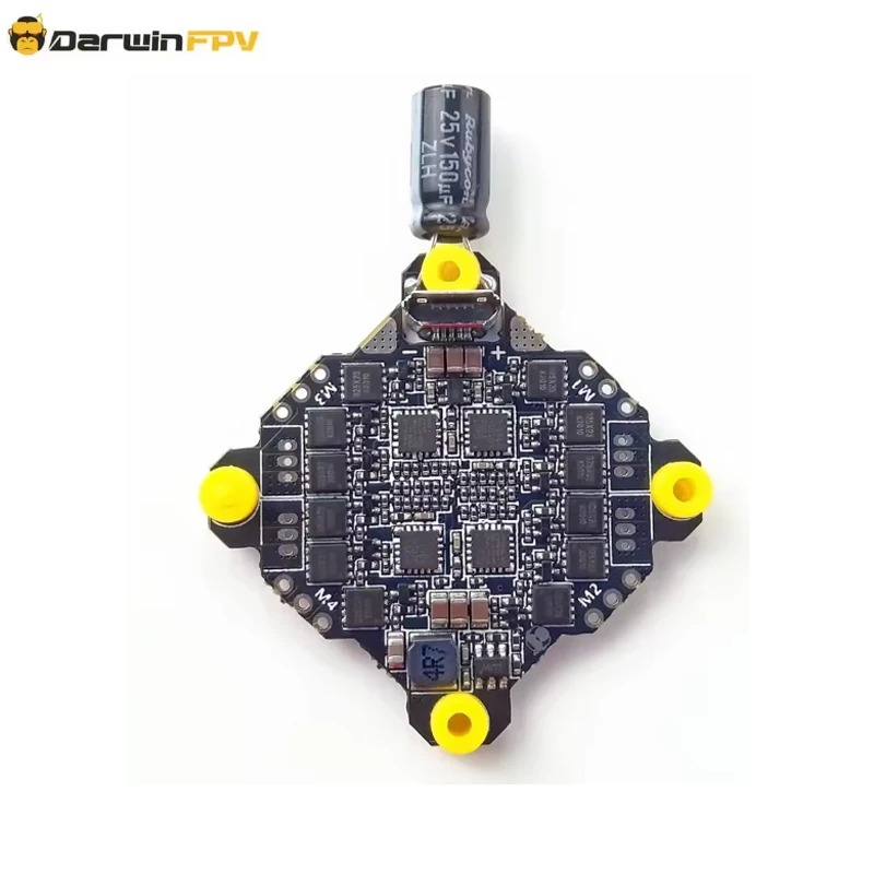 Контроллер полета DarwinFPV F4 – обзор и цена Drone Racing Flight Controller