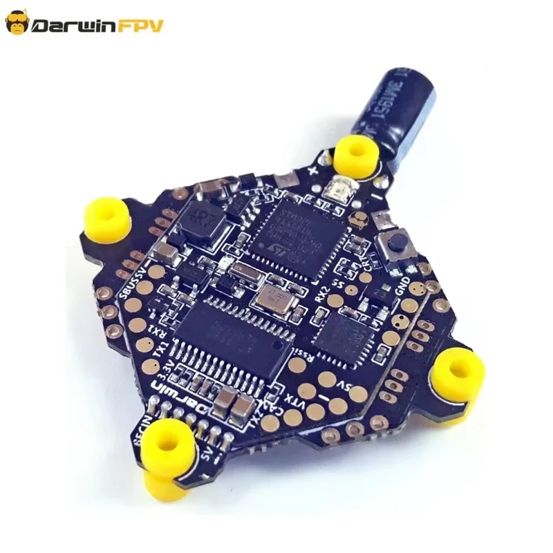 Контроллер полета DarwinFPV F4 – обзор и цена Drone Racing Flight Controller