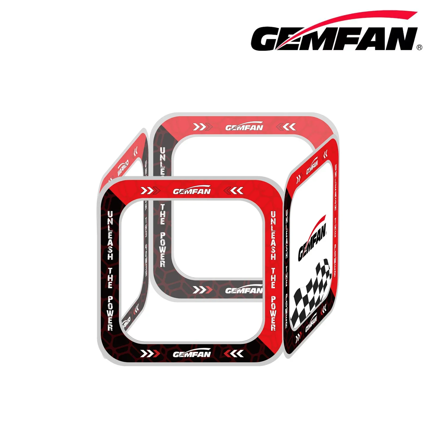 Гоночные ворота Gemfan 4в1 — с – обзор и цена Drone Racing Flag