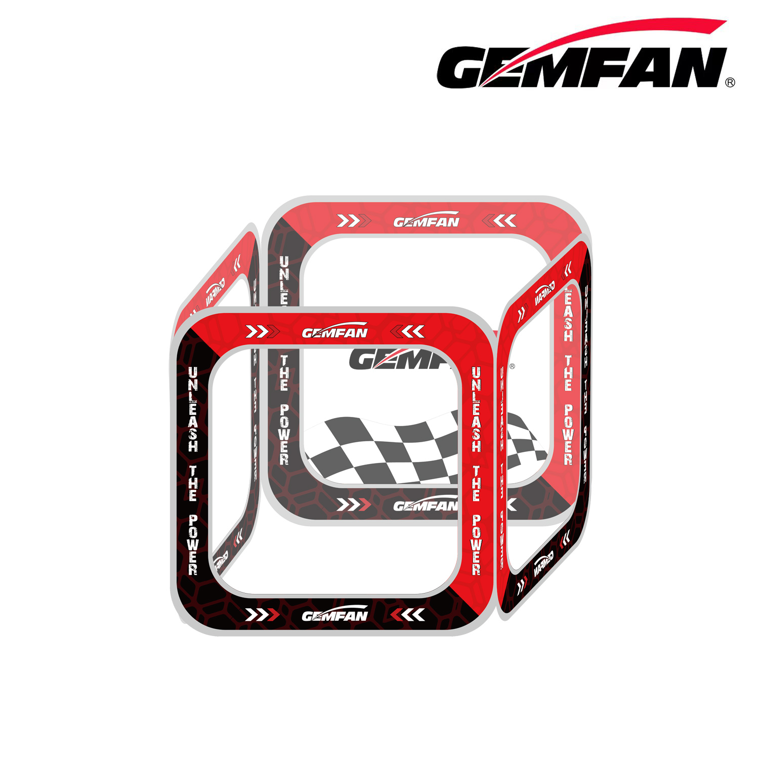 Gemfan AC-SM-6 FPV Racing Dron – обзор и цена Drone Racing Gate