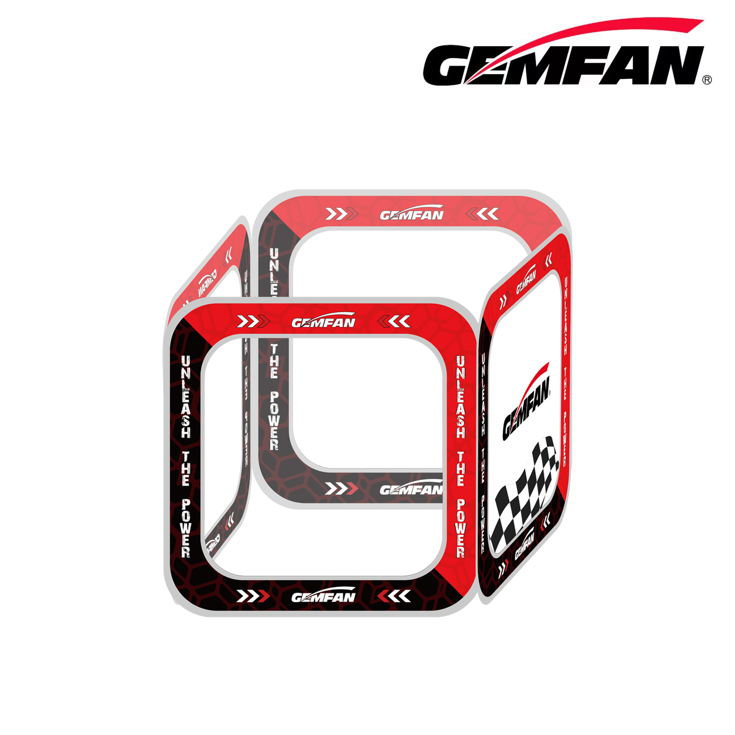 Gemfan AC-SM-6 FPV Racing Dron – обзор и цена Drone Racing Gate